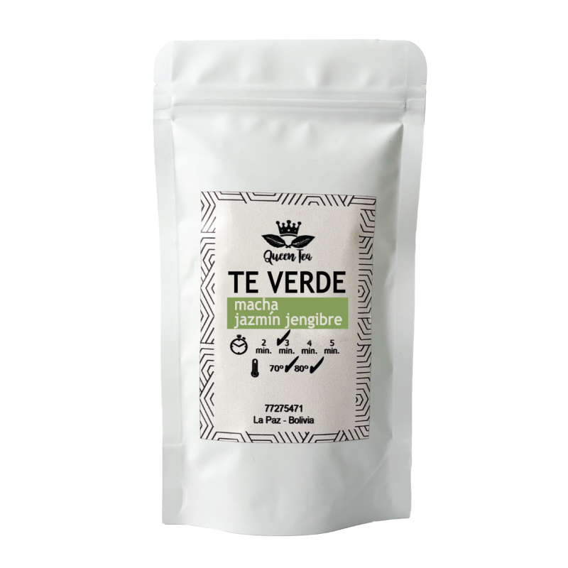 024-Té Verde Matcha, Curcuma & Jengibre (40grs)