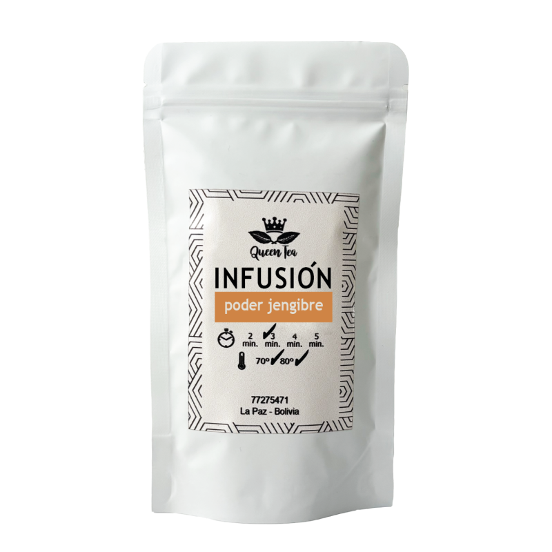 024-Infusión - Poder Jengibre (40grs)