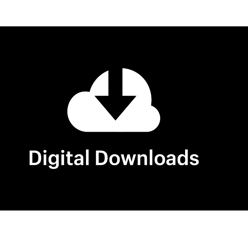 Digital Files (high resolution download) - Individual & Team Photos