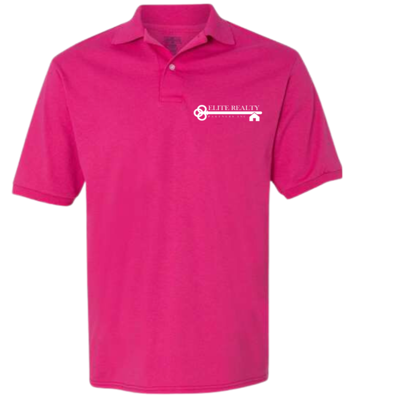 Pink Breast Cancer Awareness Polo