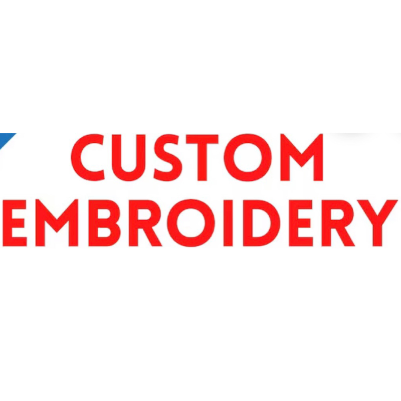 First Time Logo Embroidery 