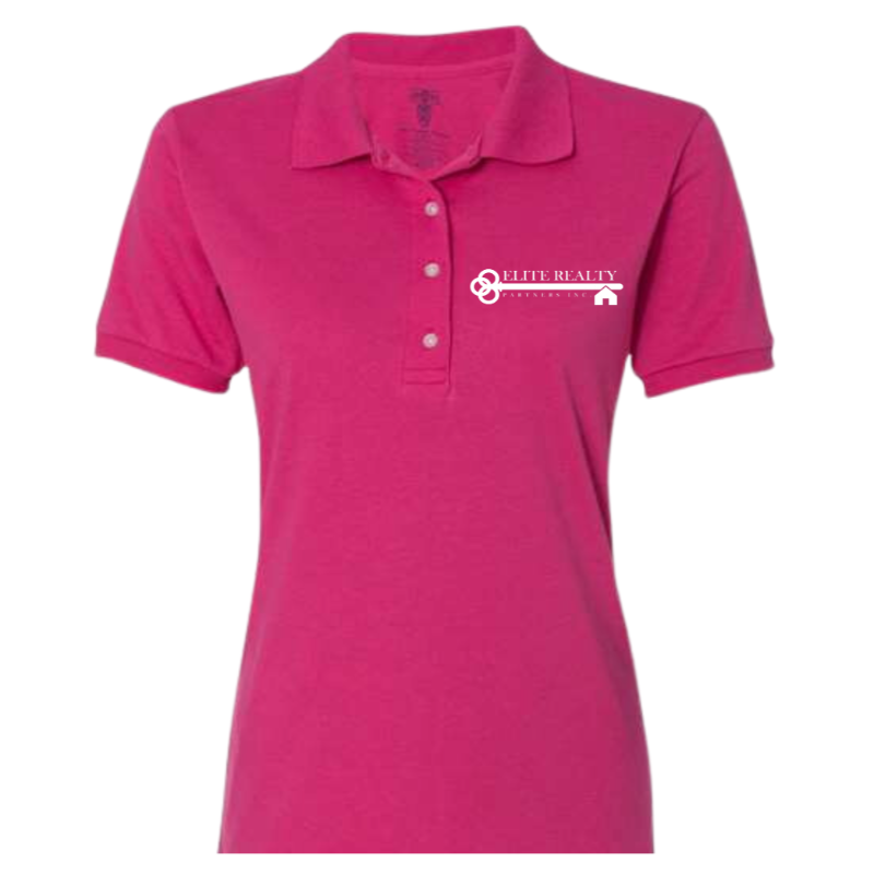 Pink Breast Cancer Awareness Polo