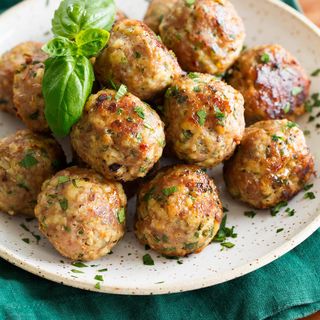 Ground Turkey Meatballs