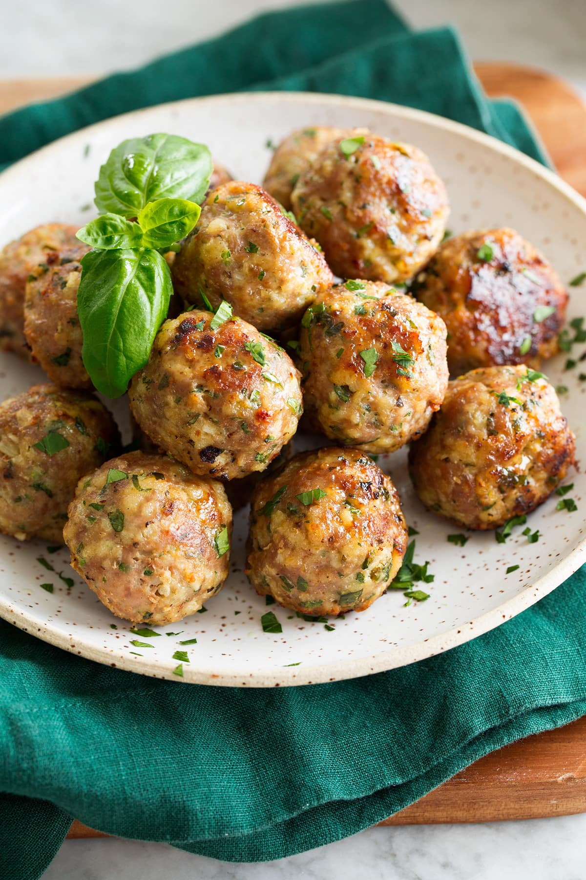 Ground Turkey Meatballs Main Image