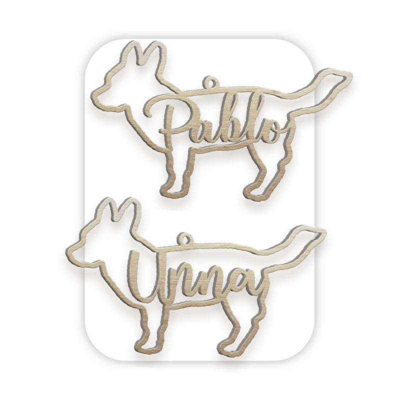 Koristeet eri nimillä