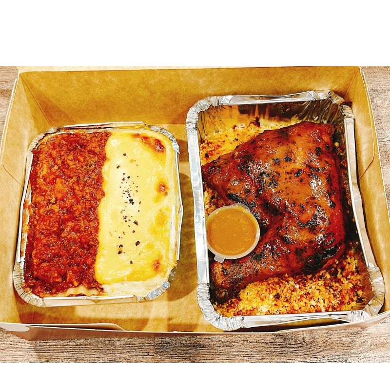 Combo Mum's Mini Lasagna & Mum's Honey Roasted Quarters w/ Sweet Potato Au Gratin(ALL BEEF LASAGNA) Main Image