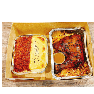 Combo Mum's Mini Lasagna & Mum's Honey Roasted Quarters w/ Sweet Potato Au Gratin