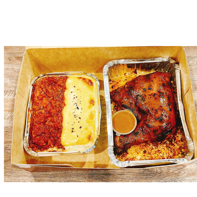 Combo Mum's Mini Lasagna & Mum's Honey Roasted Quarters w/ Sweet Potato Au Gratin Main Image