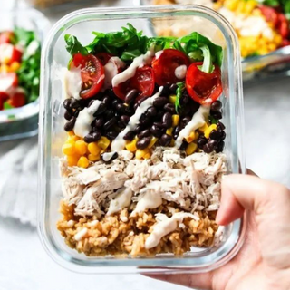 Low Fat Burrito Bowl