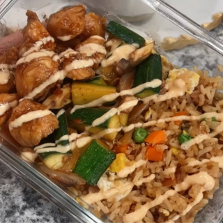 Hibatchi Chicken Bowl