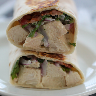 Chicken Bacon Ranch Wrap