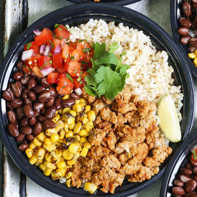 Chicken Burrito Bowl Main Image