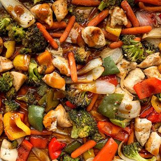 Teriyaki Chicken and Veggies