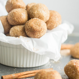 Snickerdoodle Protein Balls