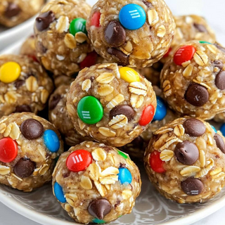 Monster Cookie Protein Balls