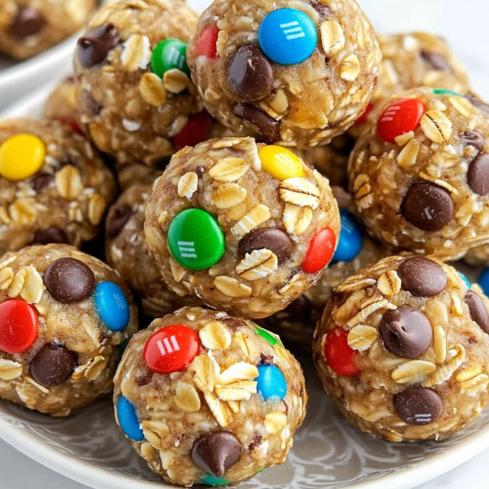 Monster Cookie Protein Balls Main Image