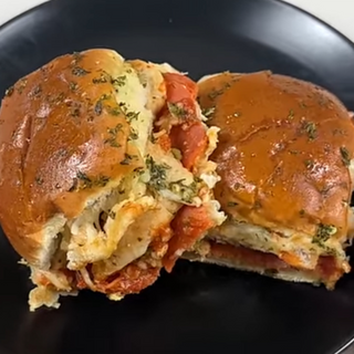 Chicken Pizza Sliders