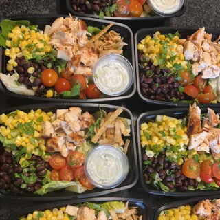 Fiesta Chicken Salad