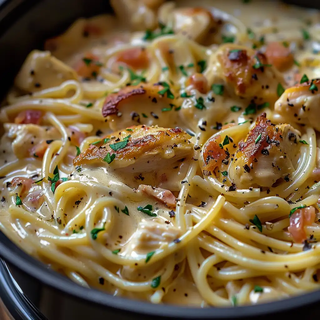 Crack Chicken Spaghetti Main Image