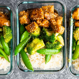 Honey Sesame Bowl