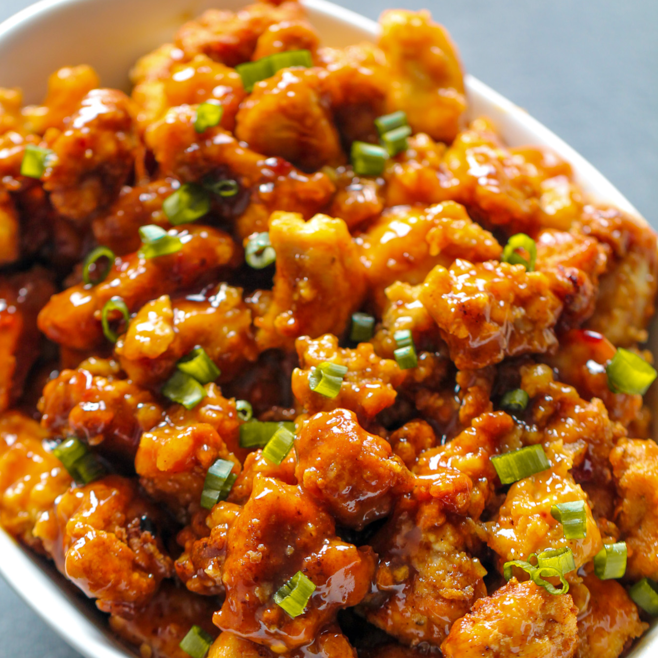 Orange Chicken And Rice Main Image