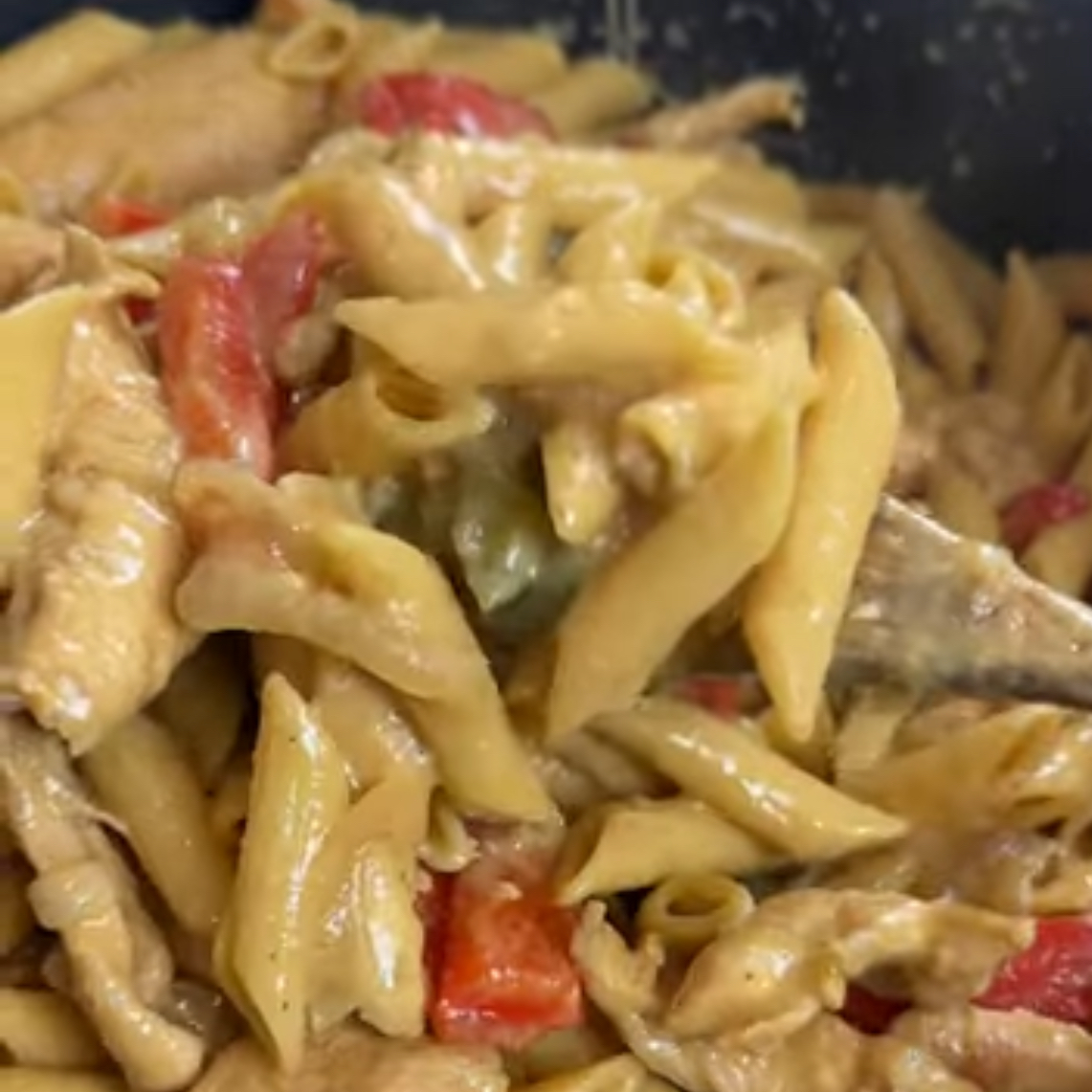 Chicken Fajita Pasta Main Image