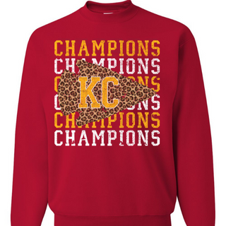 Kansas City football sweatshirts