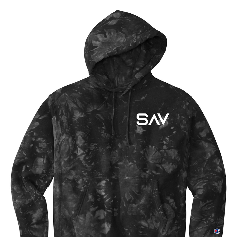 SAV Champion Hoodie (Black) Large Image