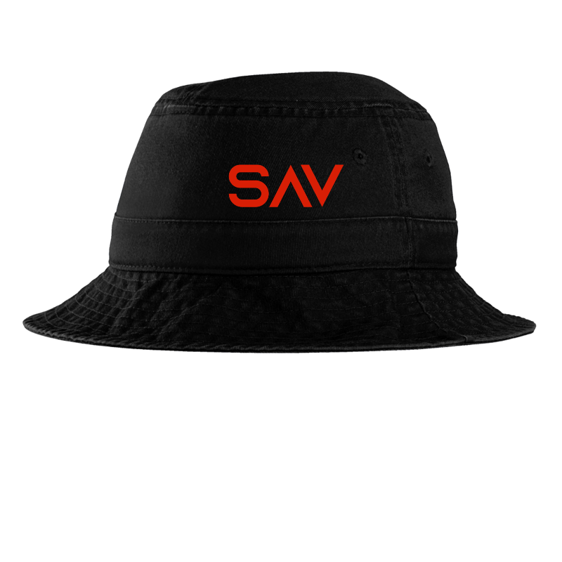 SAV Bucket Hat (Black) Large Image