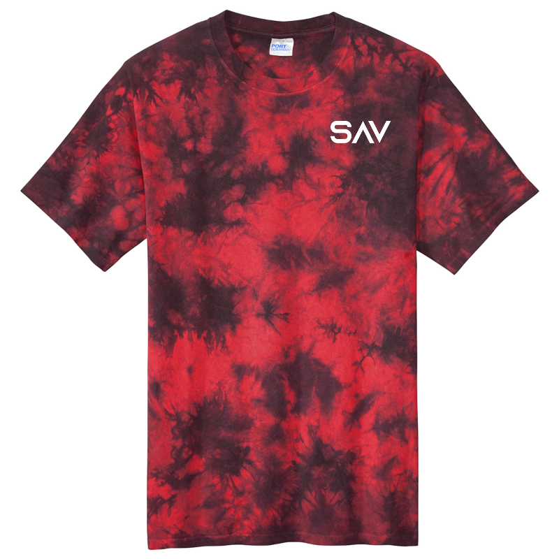 SAV Tee (Red/Black) Main Image