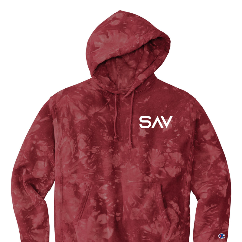 SAV Champion Hoodie (Red) Large Image