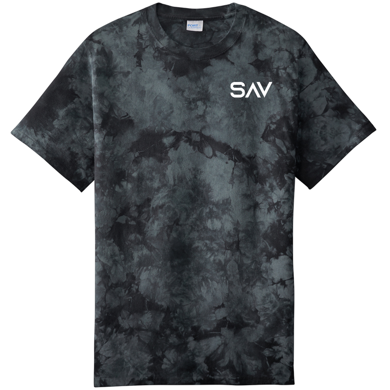 SAV Tee (Grey/Black) Large Image