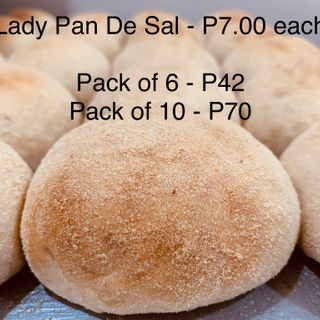 Lady Pan De Sal