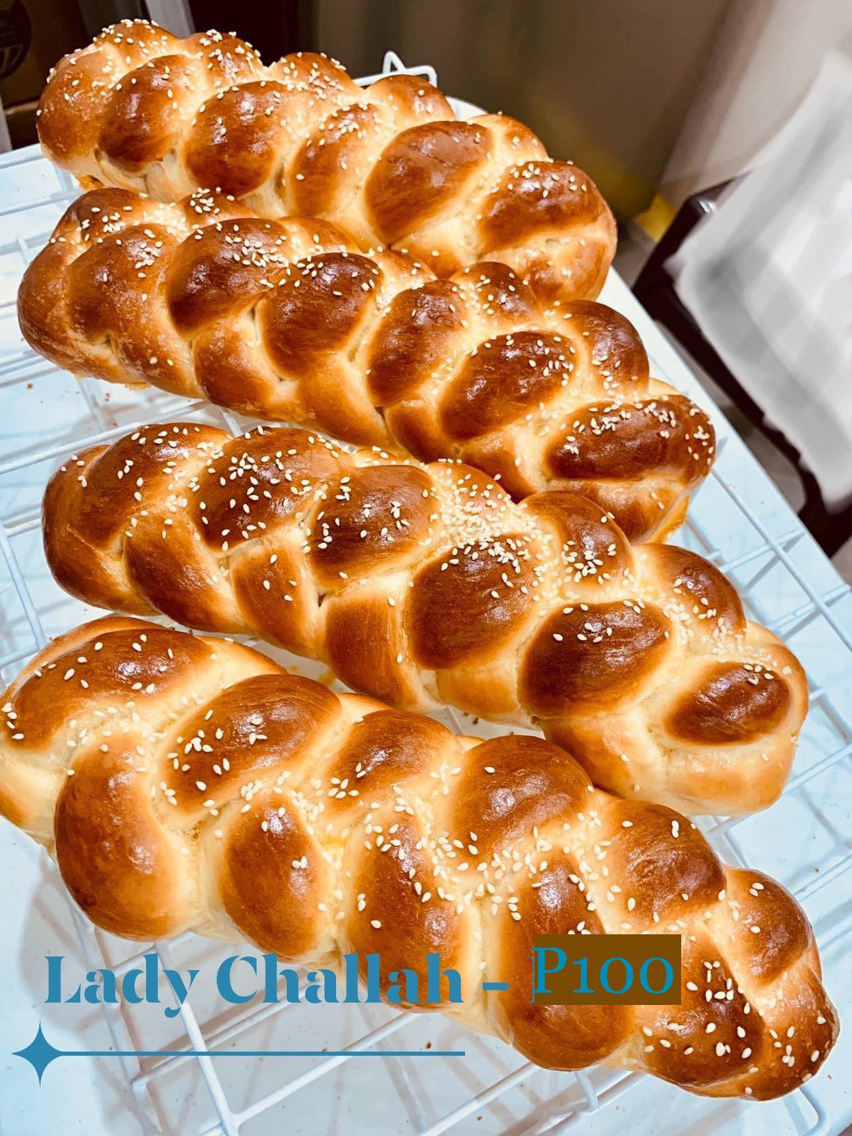 Lady Challah Main Image