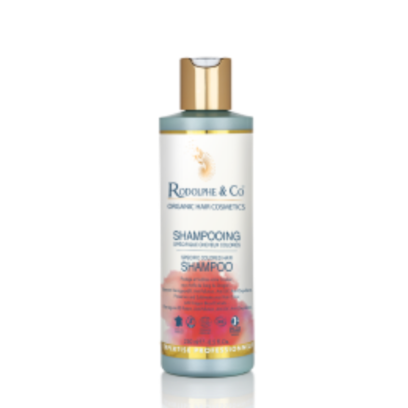 Shampooing Cheveux colorés 250ml - Rodolphe&Co Main Image