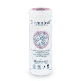 Shampooing Minéral Volumisant Greenleaf 50g - Rodolphe&Co