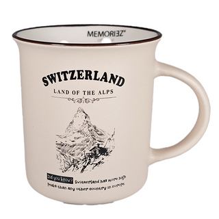 MUG 30-1-2-6 M Story Mug Land of the Alps - Sand MATT
