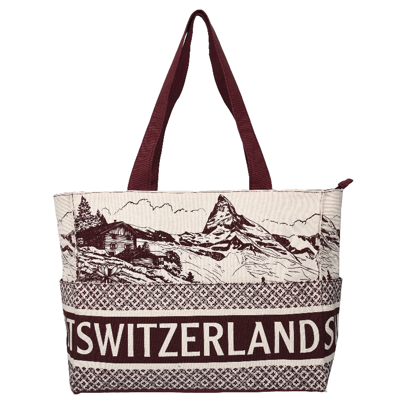 30-12-4-11 - Switzerland Burgundy