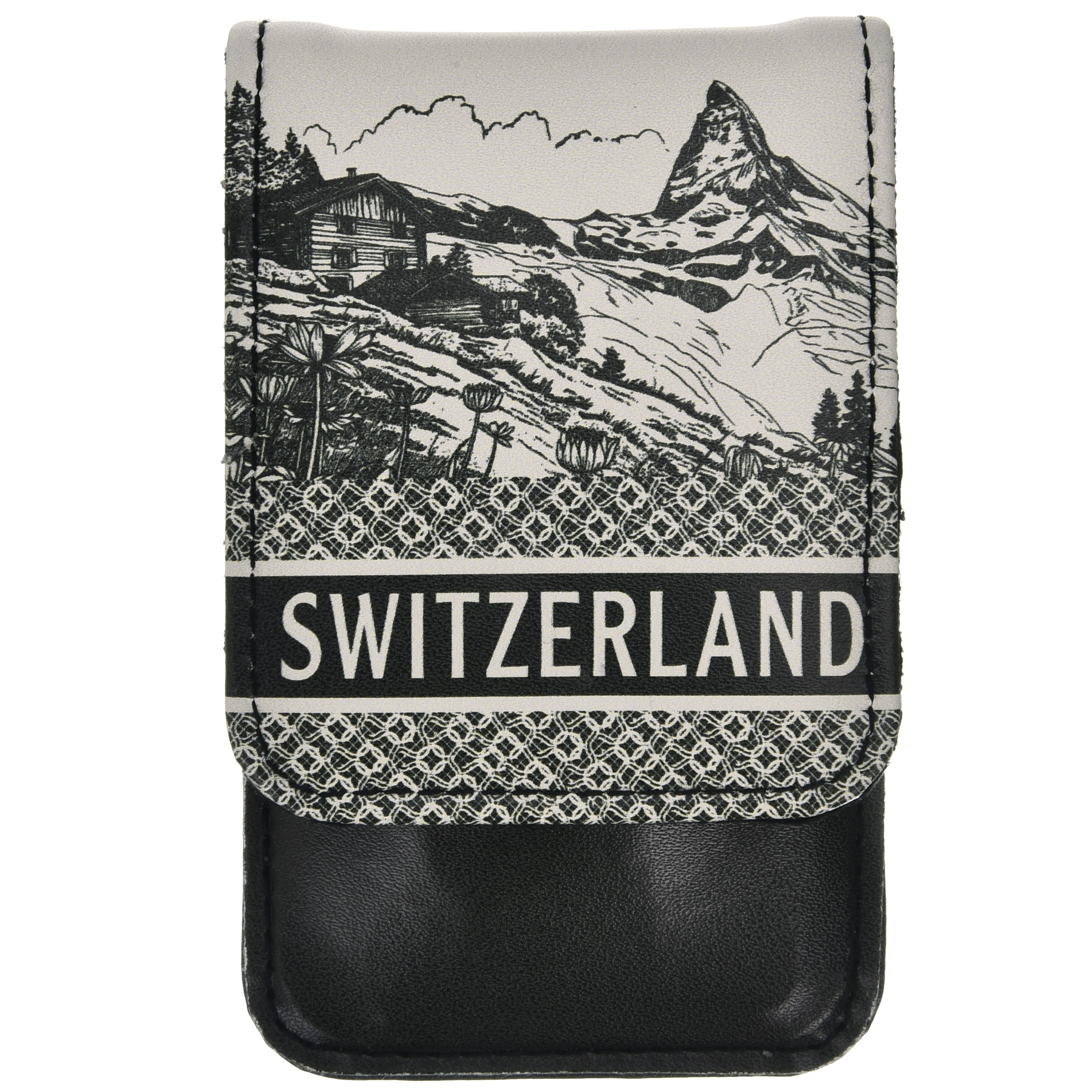 30-26-1-2 Nail Clipper - Switzerland Black 