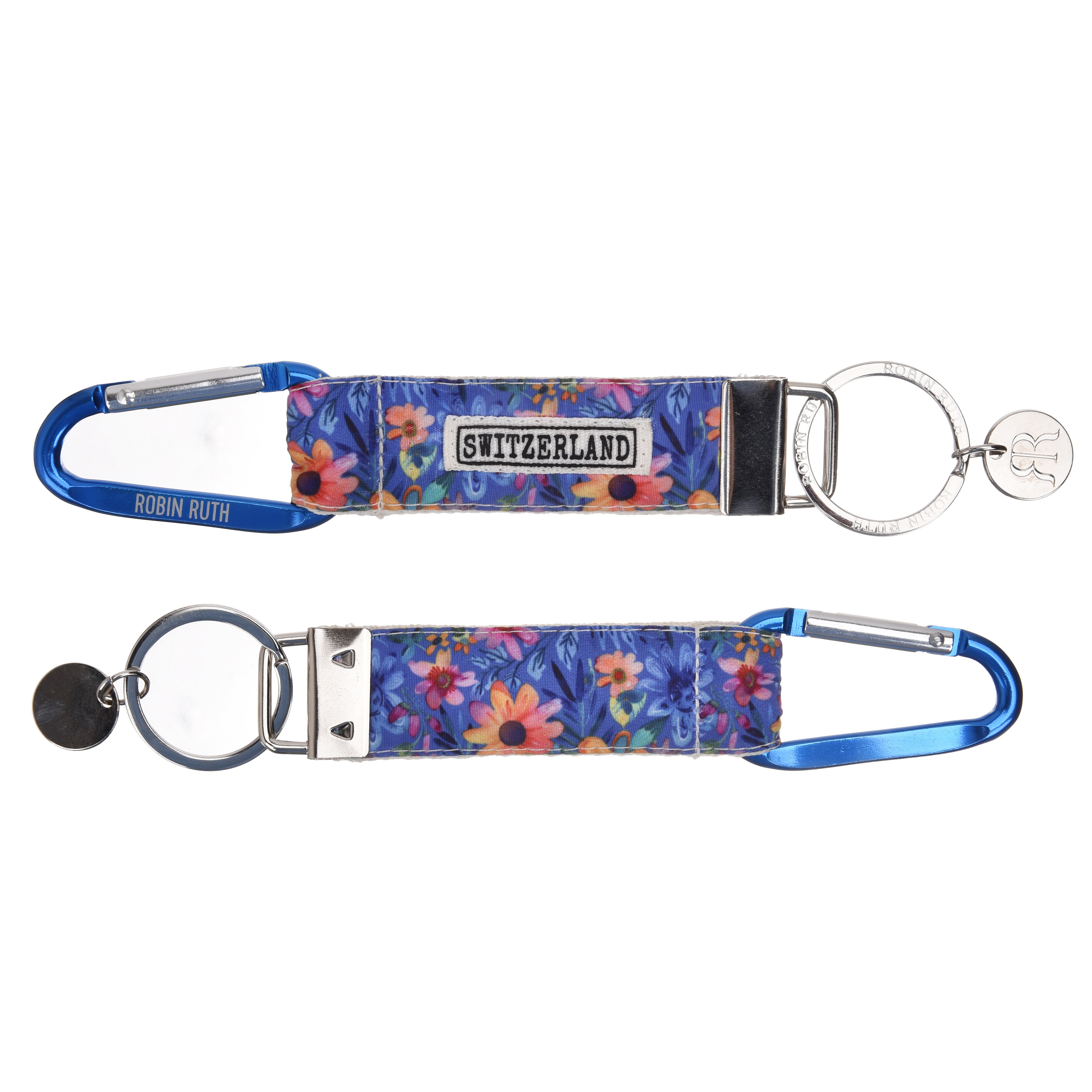 30-14-2-4 Keyholder - Flower Blue 