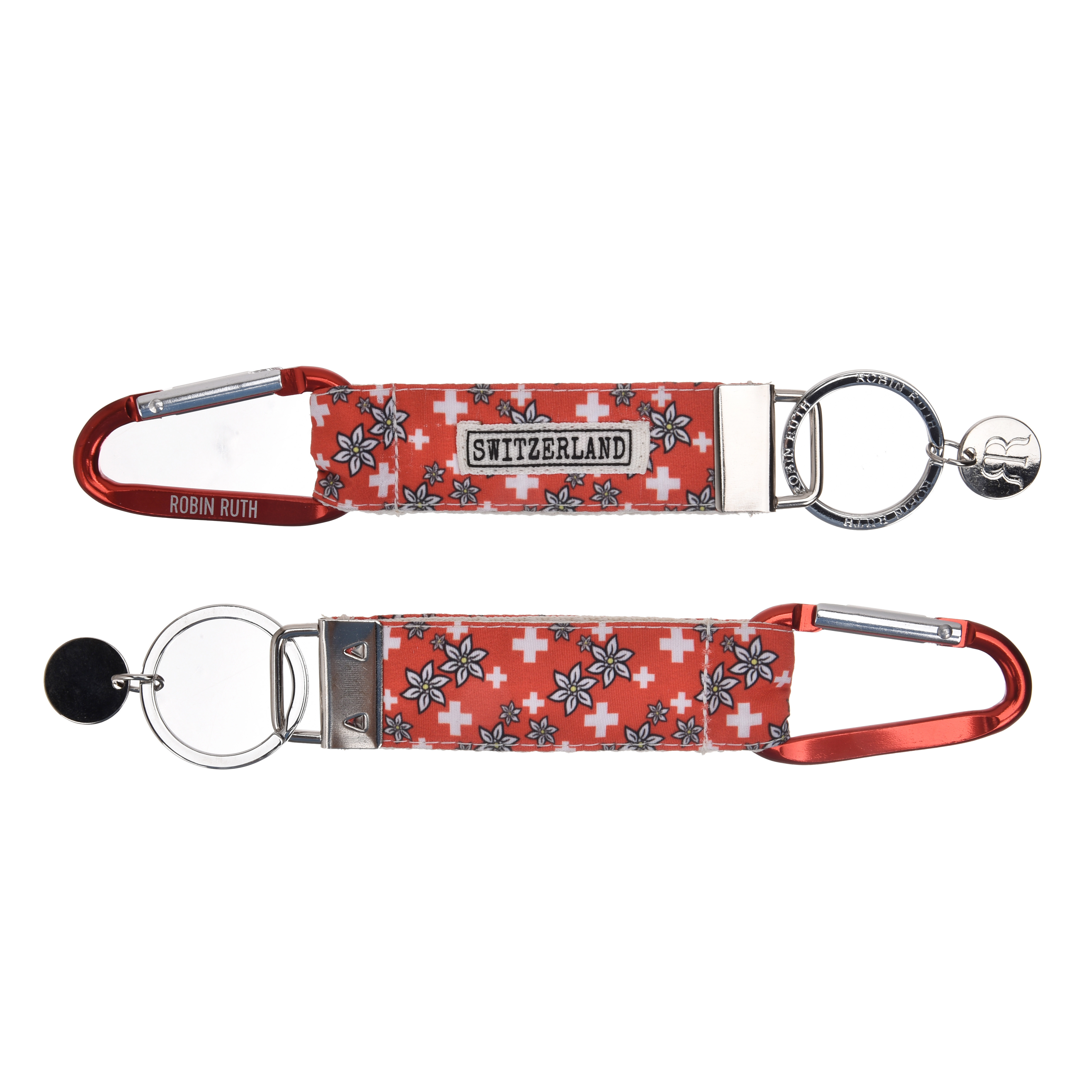 30-14-2-2 Keyholder - Swiss Red  