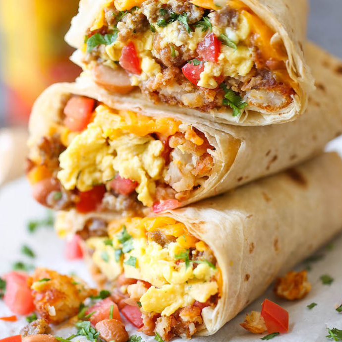 Breakfast burrito (BIG) Main Image