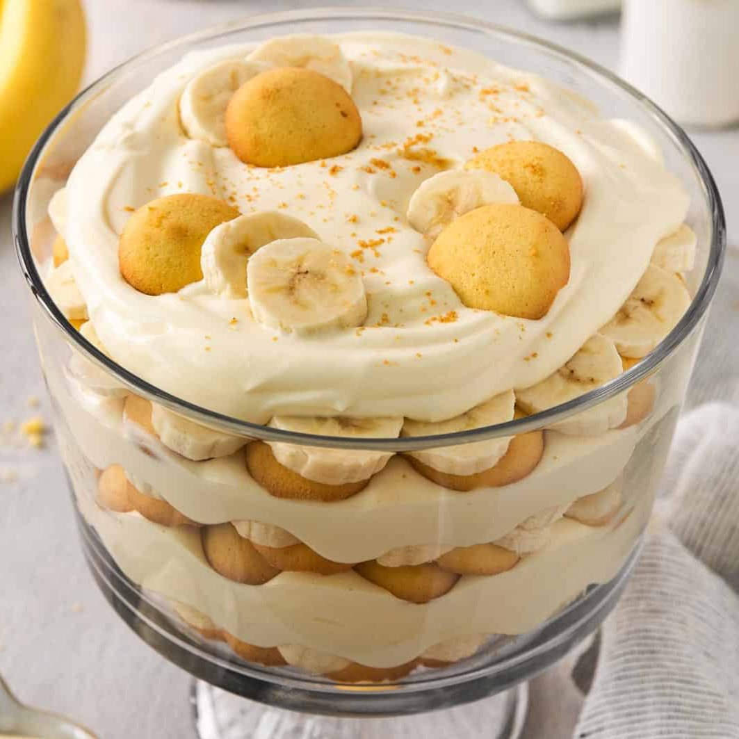 Banana Pudding Cups Main Image