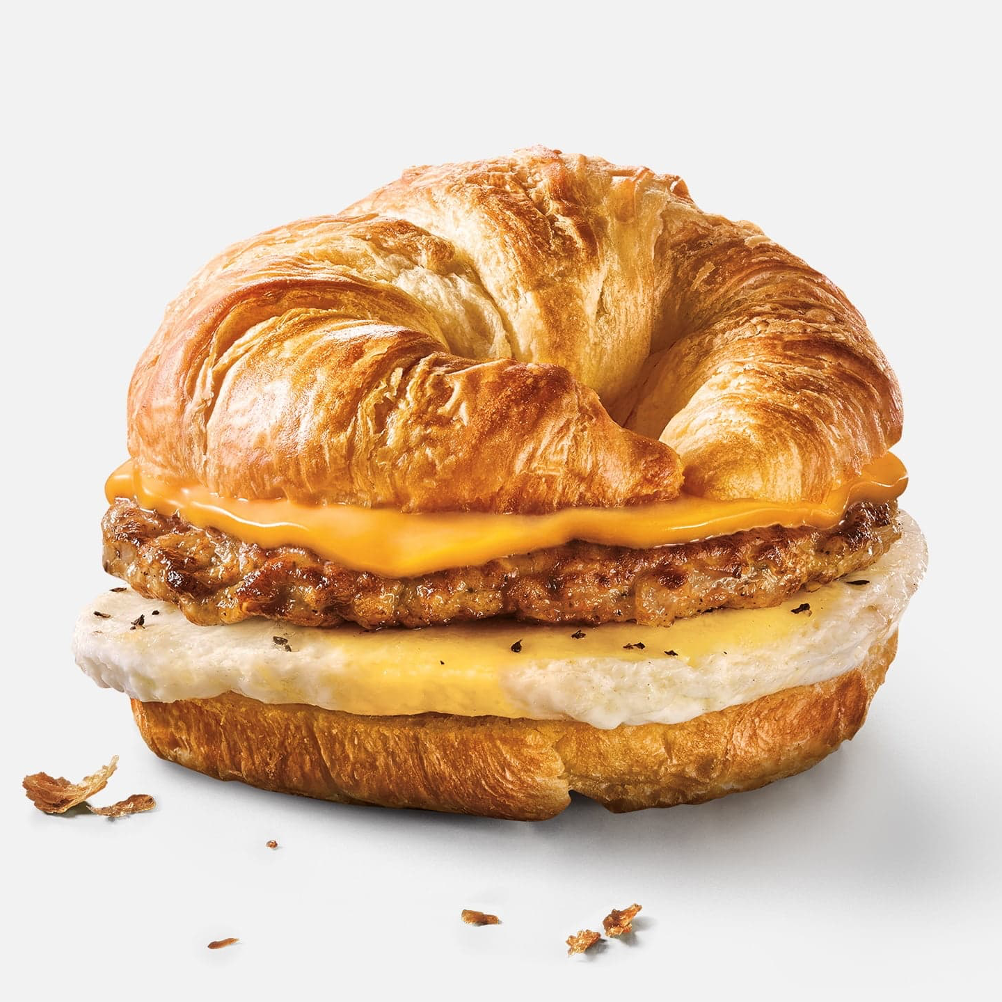 Impossible Sausage, Egg and cheese Croissant Sandwich  Main Image