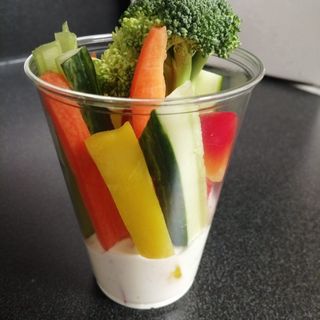Harvest Fresh Vegetable Cup  (Tuesday)