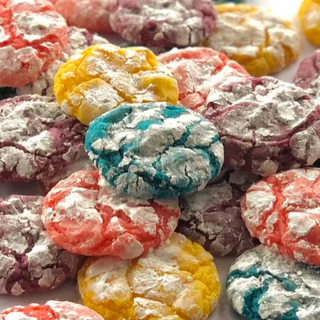 Springtime Crinkle Cookies (Thursday)