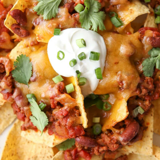 Chili Cheese Nachos (Monday)