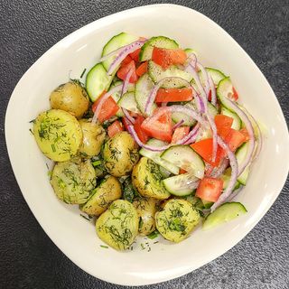 Dill-icious Roasted Potatoes  (Tuesday)