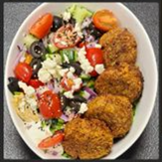 HALF ORDER: Mediterranean Medley Bowl with Falafels (Wednesday) 