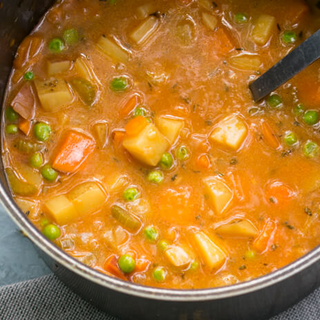 Hearty Potato Stew (Monday)